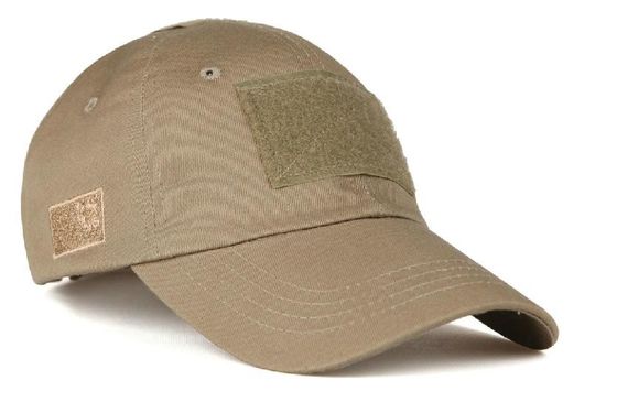 Naszywki na rzepy Taktyczna czapka z daszkiem 100% bawełna 56cm Curve Brim