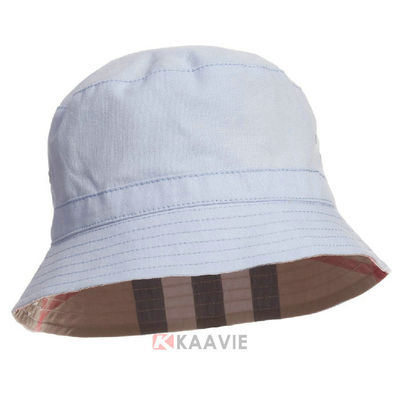 Unisex, letni, dwustronny, bawełniany kapelusz wiadro męski OEM ODM Service