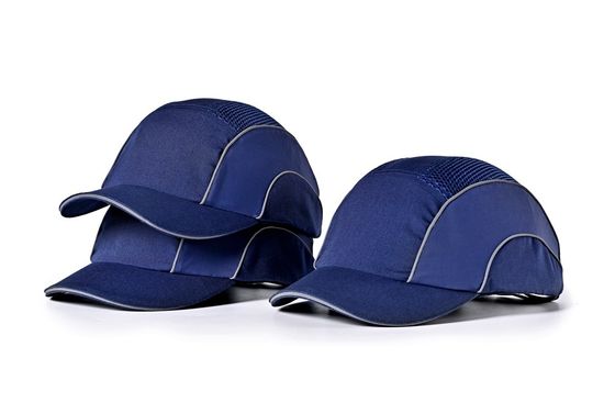 7cm Peak Safety Bump Cap Make In Poliester Bump Cap Regulowana czapka z kranu