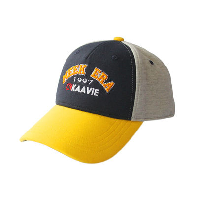 5-panelowe niestandardowe haftowane czapki dla taty 56 cm 58 cm Niestandardowe zaokrąglone rondo z logo