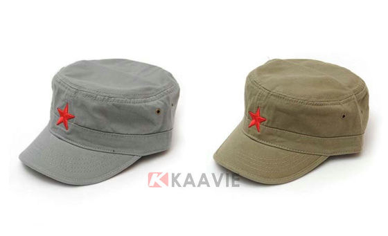 Uniwersalna czapka wojskowa w stylu vintage, regulowana, sprana czapka z daszkiem w trudnej sytuacji