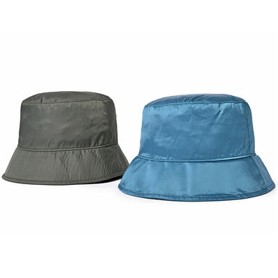 Tkanina Dwustronna czapka wędkarska na zewnątrz 6 cm Długie rondo UPF50+ Czapki turystyczne