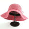 Niestandardowe rafia damskie słomkowe kapelusze przeciwsłoneczne Sun Shade Pantone Color OEM ODM