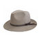 Kapelusze kowbojskie OEM Niestandardowe męskie, 100% wełniane kapelusze fedora oversize
