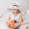 UPF Lekki, oddychający kapelusz typu Bucket Hat Ochrona przed promieniowaniem UV dla dzieci Dzieci