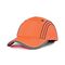 Hi Vis Odblaskowe czapki baseballowe Unisex Zatwierdzone CE EN812