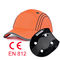 Hi Vis Odblaskowe czapki baseballowe Unisex Zatwierdzone CE EN812