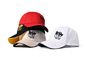 6-panelowe czapki bejsbolowe Flexi Fit Curve Brim 3D Haftowane logo
