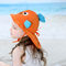 Cartoon Summer Children Bucket Hats Ochrona przed promieniowaniem UV Kapelusz przeciwsłoneczny OEM ODM
