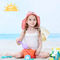 OEM ODM UPF 50+ 47cm Dziecięce czapki przeciwsłoneczne z ochroną szyi