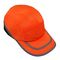 Wysoka widoczność Hi-Vis Safety Bump Cap z wkładką ABS Hełm CE EN812 Producent