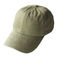 56 cm 58 cm Vintage bawełniana czapka z daszkiem ze splotu skośnego Regulowana czapka dla taty