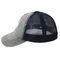 Niestandardowa 5-panelowa bawełniana czapka z haftem 3D Trucker Cap Fashion Style Dostawca OEM ODM
