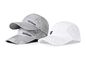 Oddychająca poliestrowa ekologiczna czapka z daszkiem Haftowane sportowe czapki ISO9001