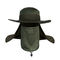 Outdoor 60cm Damskie kapelusze przeciwsłoneczne Kapelusz ochronny UV z osłoną na szyję