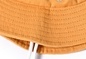 Bawełniany odkryty w pełni haftowany kapelusz rybacki z paskiem pod brodą 55 cm