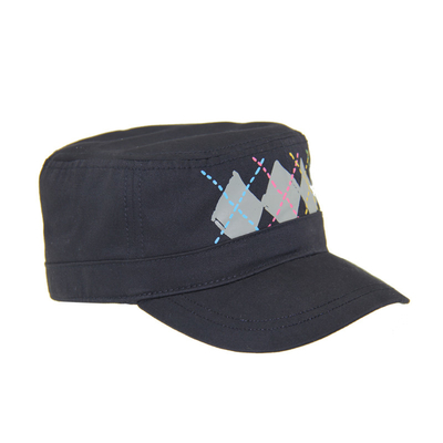 Mężczyźni Kobiety Wojskowe Baseball Hat Outdoor Bawełna Flat Top Army Cap OEM ODM