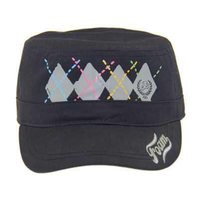 Mężczyźni Kobiety Wojskowe Baseball Hat Outdoor Bawełna Flat Top Army Cap OEM ODM