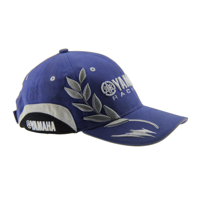 OEM Mężczyźni Wykrojone Czapki Baseball Wyścigowe Szczotkowane Czapki Baseball Bawełnowe