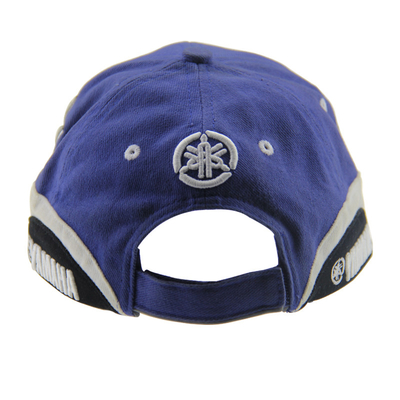 OEM Mężczyźni Wykrojone Czapki Baseball Wyścigowe Szczotkowane Czapki Baseball Bawełnowe