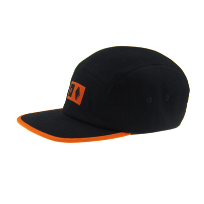 OEM Lekkie 5 Panel Kapelusze kempingowe Rozmiar regulowany Kapelusz kampingowy
