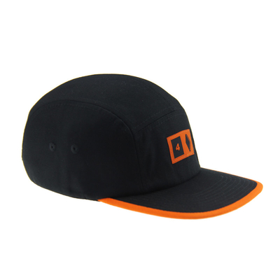 OEM Lekkie 5 Panel Kapelusze kempingowe Rozmiar regulowany Kapelusz kampingowy