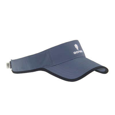 Polityester Tenis Visor Cap Słońce Visors Running Słońce Z Velcro Zamknięcie z tyłu