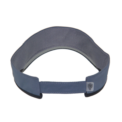 Polityester Tenis Visor Cap Słońce Visors Running Słońce Z Velcro Zamknięcie z tyłu