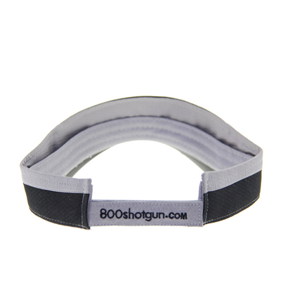 Laty Polymesh Embroidery Sport Visor Caps z zakrzywionym szczytem
