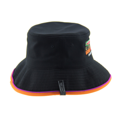 Wysokiej jakości Ottoman Fisherman Bucket Hats Dostosowywalne haftowanie szeroki obrót