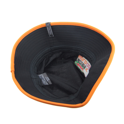 Wysokiej jakości Ottoman Fisherman Bucket Hats Dostosowywalne haftowanie szeroki obrót