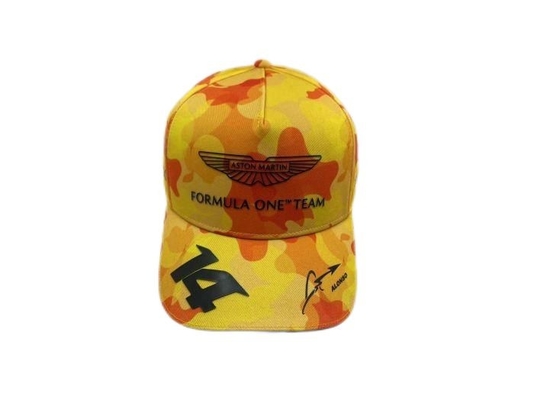 Niestandardowy poliester Repreve Tkanina z recyklingu Baseball Cap Trwałe kapelusze baseballowe