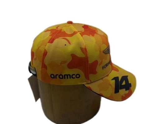 Niestandardowy poliester Repreve Tkanina z recyklingu Baseball Cap Trwałe kapelusze baseballowe