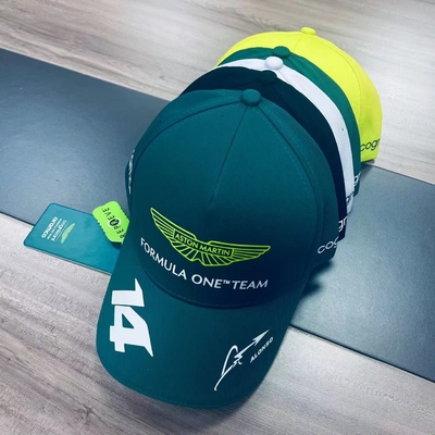 Niestandardowy poliester Repreve Tkanina z recyklingu Baseball Cap Trwałe kapelusze baseballowe