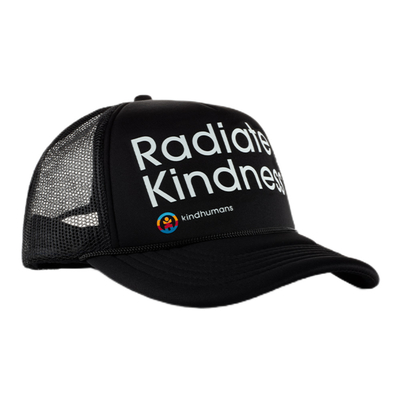 Wykrzywiona wizytówka z recyklingu trucker hat 5 panel trucker cap high profile