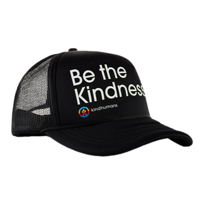 Wykrzywiona wizytówka z recyklingu trucker hat 5 panel trucker cap high profile