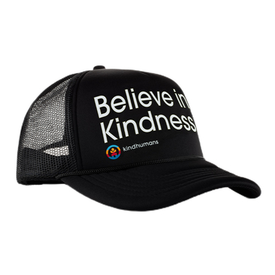 Wykrzywiona wizytówka z recyklingu trucker hat 5 panel trucker cap high profile