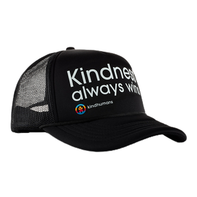 Wykrzywiona wizytówka z recyklingu trucker hat 5 panel trucker cap high profile
