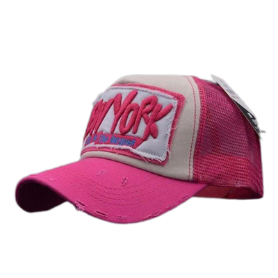 Vintage regulowany 5 panel trucker kapelusz mężczyźni kobiety lato umyte trucker kapelusz