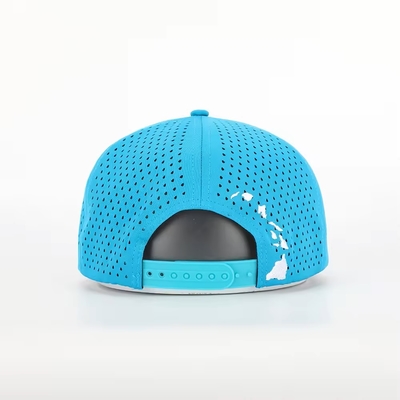 Niestandardowy przedni płaski szczyt Snapback Środkowy profil 7 Panel Snapback Kapelusz
