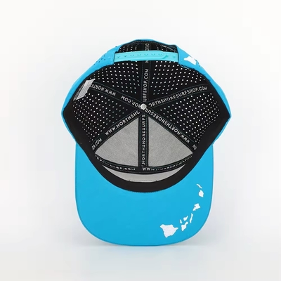 Niestandardowy przedni płaski szczyt Snapback Środkowy profil 7 Panel Snapback Kapelusz
