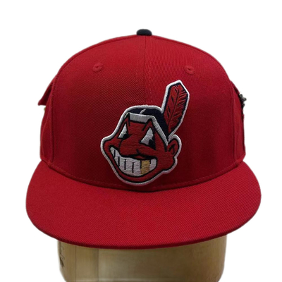 Sześcioklaskowe kapelusze baseballowe z zapinki z boku