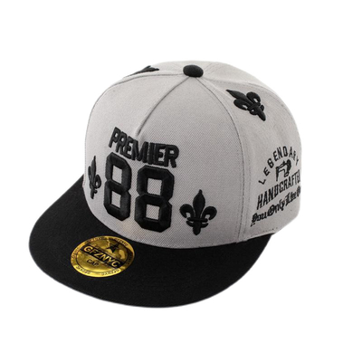 Wytrzymała wełna 5 Panel Snapback Kapelusz 3D haftowanie Baseball Cap personalizable