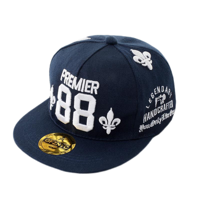 Wytrzymała wełna 5 Panel Snapback Kapelusz 3D haftowanie Baseball Cap personalizable