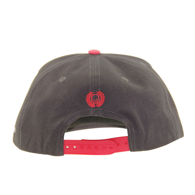 2 kolorowe przednie panele bawełniane Snapback Cap Custom Embroidered 5 Panele kapelusze Stylne