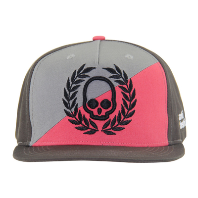2 kolorowe przednie panele bawełniane Snapback Cap Custom Embroidered 5 Panele kapelusze Stylne