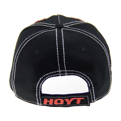 Wykrzywiona wizytówka szczotkowana bawełniana czapka baseballowa 5 panel męska czapka polowa