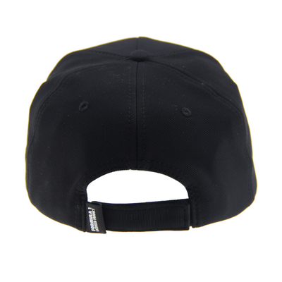 Podstawowy standardowy druk F1 Baseball Cap Five Panel Adjustable Baseball Hat