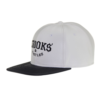 Faux Pu Skóra Mody Baseball Kapelusze sześcioplanowe Baseball Caps Certyfikowane przez SGS