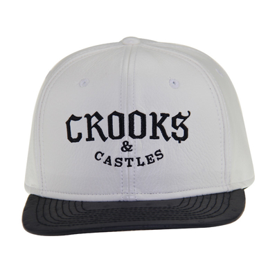 Faux Pu Skóra Mody Baseball Kapelusze sześcioplanowe Baseball Caps Certyfikowane przez SGS